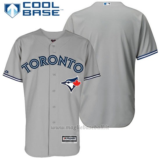 Maglia Baseball Uomo Toronto Blue Jays Cool Base Majestic Collezione